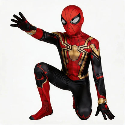 Costume Halloween enfant combinaison super-héros tenue cosplay