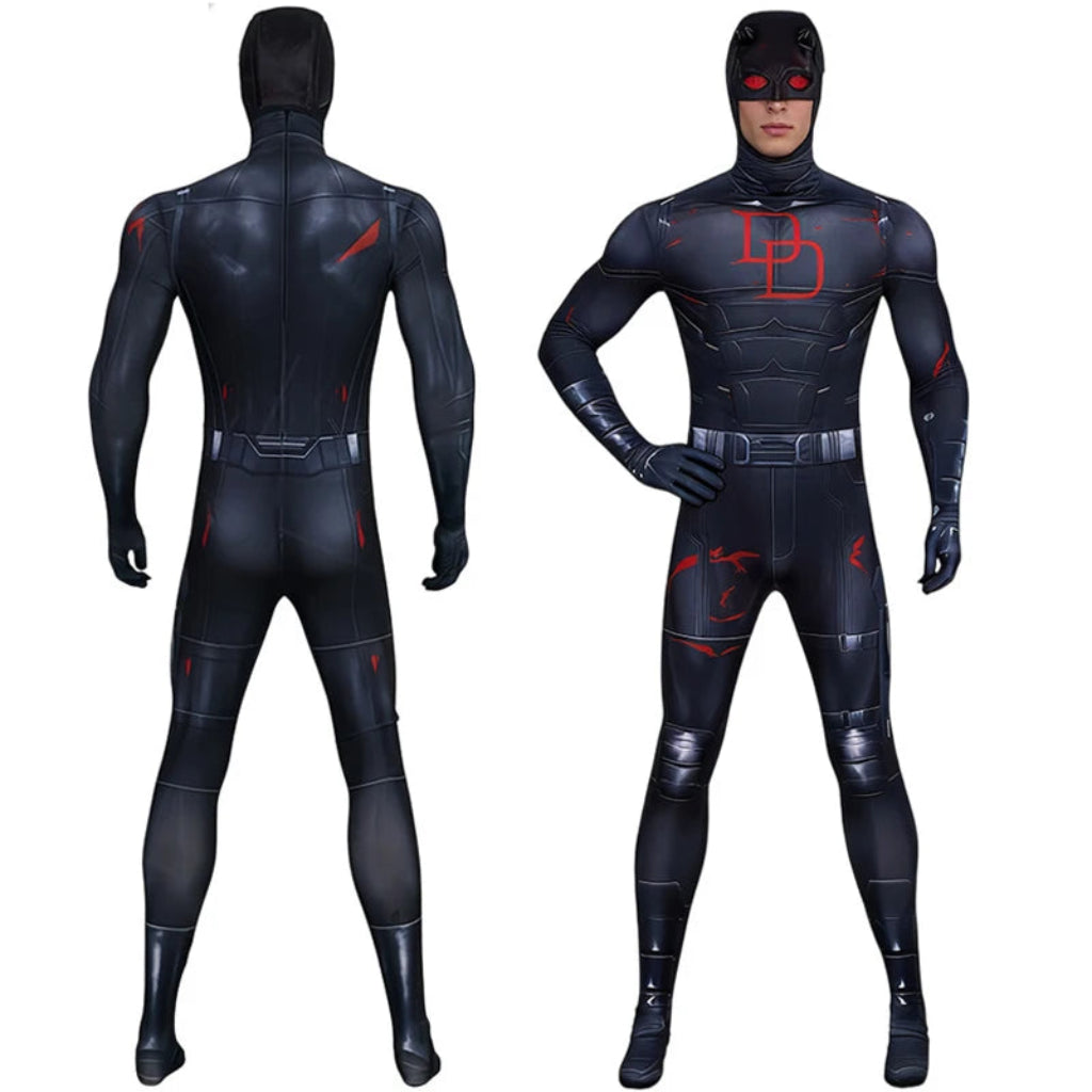 Costume Halloween Super-héros Combinaison intégrale de cosplay