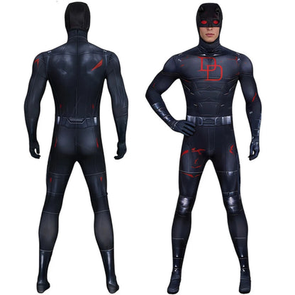 Costume Halloween Super-héros Combinaison intégrale de cosplay