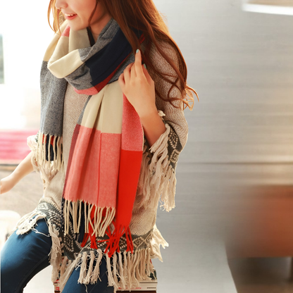 Women's Body Scarf All Seasons Stylish Versatile