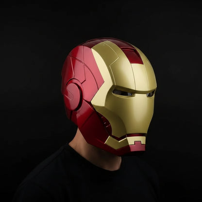 Masque Halloween Casque Super-héros Costume Cosplay Adulte