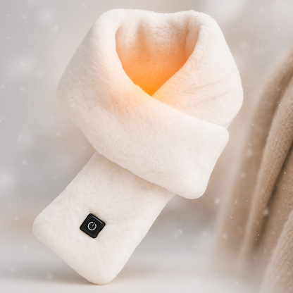 Heated Fleece Scarf USB Winter Warm