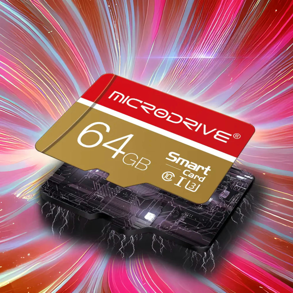 Carte mémoire MicroSD Stockage rapide de données Appareils