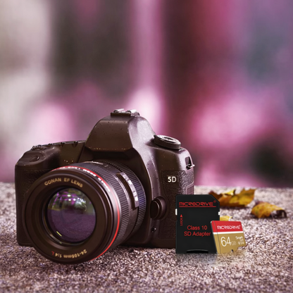 Carte mémoire MicroSD Stockage rapide de données Appareils