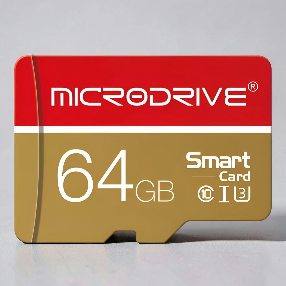 Carte mémoire MicroSD Stockage rapide de données Appareils