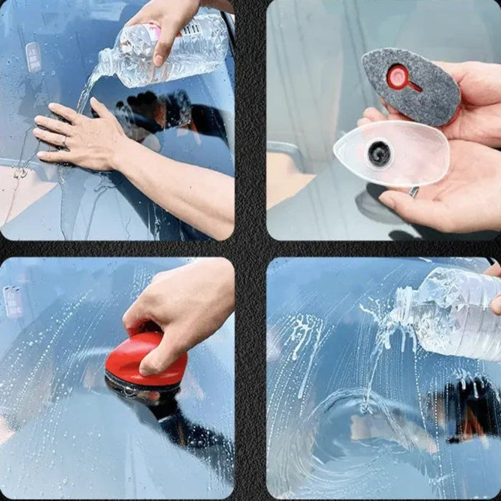 Nettoyant vitres éliminateur film huile auto vision claire