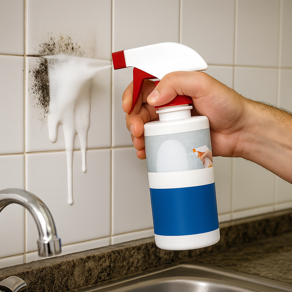 Schimmelentferner Schaum Spray Kraftvoll Reiniger