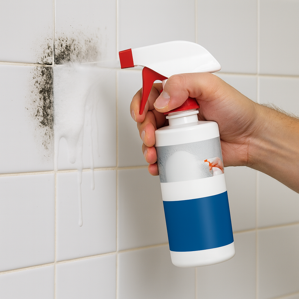 Schimmelentferner Schaum Spray Kraftvoll Reiniger