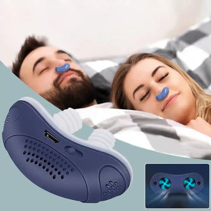 Schlafapnoe CPAP Therapiegerät Tragbares Mikro Nasenmodul