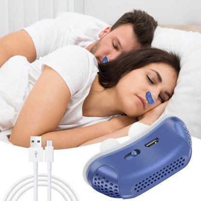 Schlafapnoe CPAP Therapiegerät Tragbares Mikro Nasenmodul