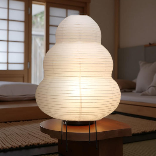 Bedroom lantern made of rice paper Japanese style warm light