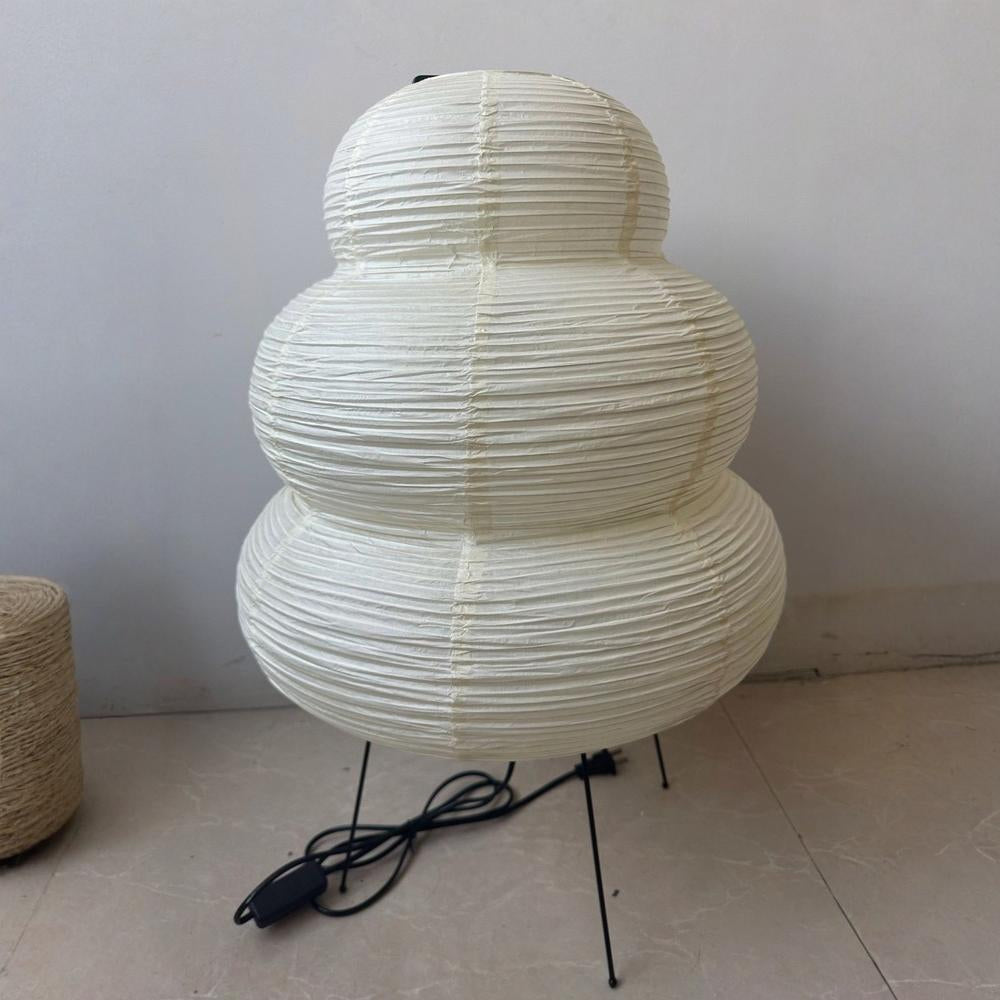 Schlafzimmer Laterne aus Reispapier Japanischer Stil Warmes Licht