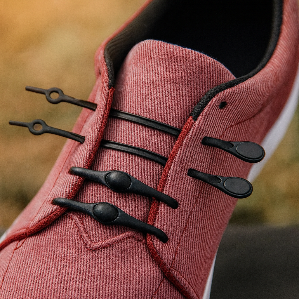 Silicone Elastic Shoelaces Without Tying Universal