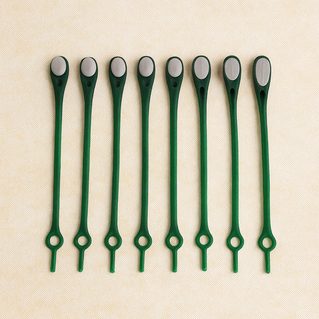 Silicone Elastic Shoelaces Without Tying Universal