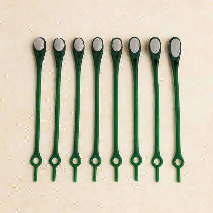 Silicone Elastic Shoelaces Without Tying Universal