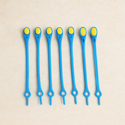 Silicone Elastic Shoelaces Without Tying Universal