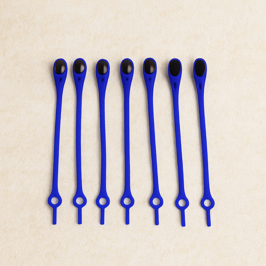 Silicone Elastic Shoelaces Without Tying Universal