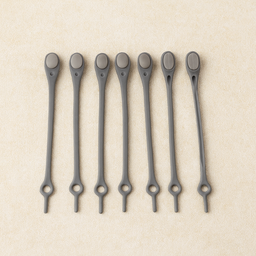 Silicone Elastic Shoelaces Without Tying Universal