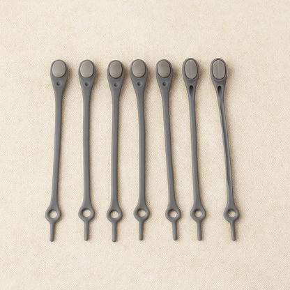 Silicone Elastic Shoelaces Without Tying Universal