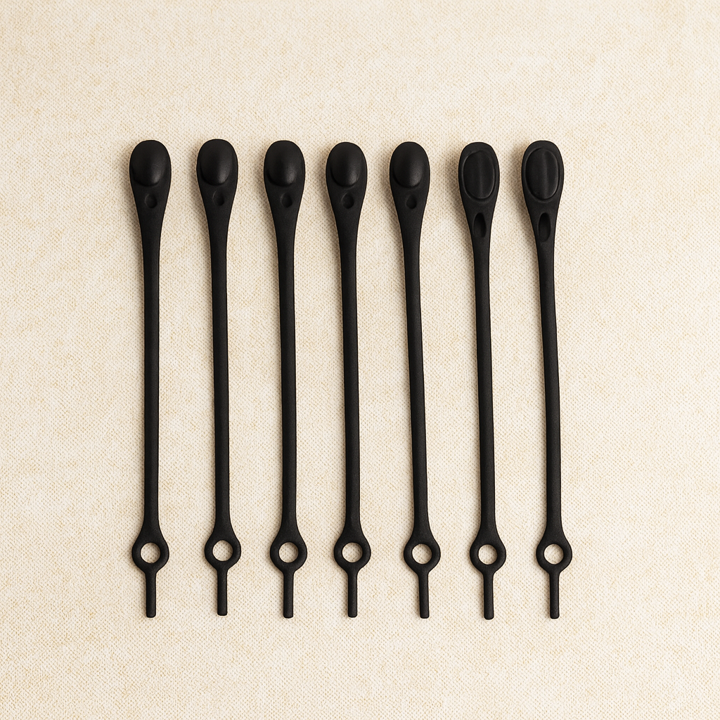 Silicone Elastic Shoelaces Without Tying Universal