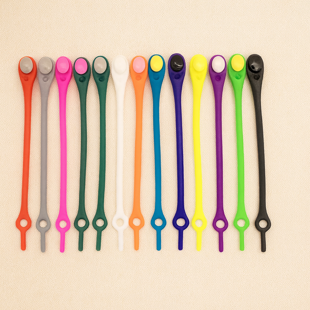 Silicone Elastic Shoelaces Without Tying Universal
