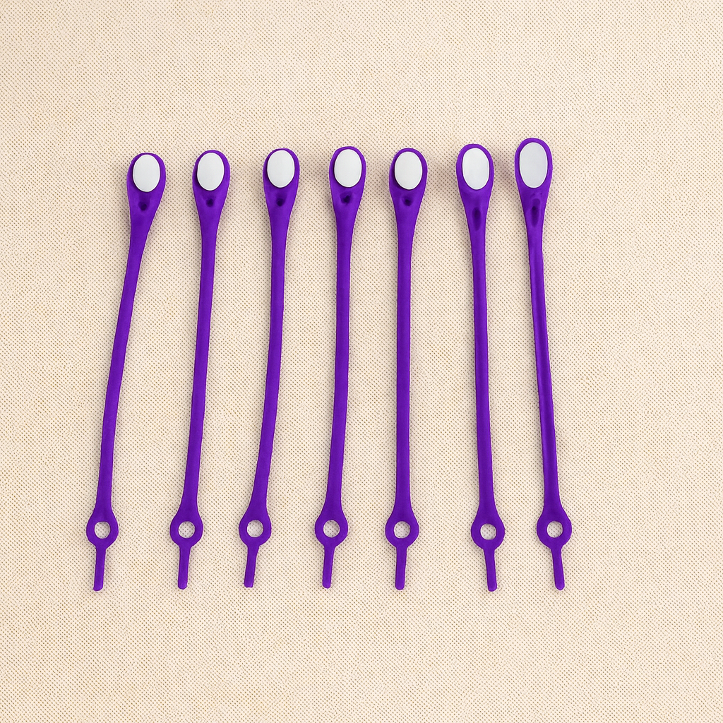 Silicone Elastic Shoelaces Without Tying Universal