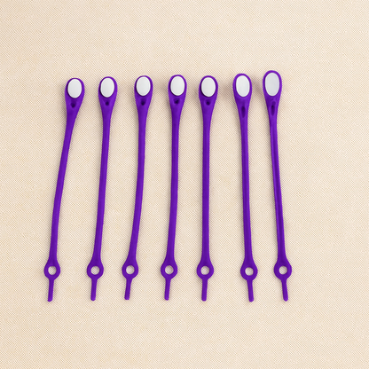 Silicone Elastic Shoelaces Without Tying Universal