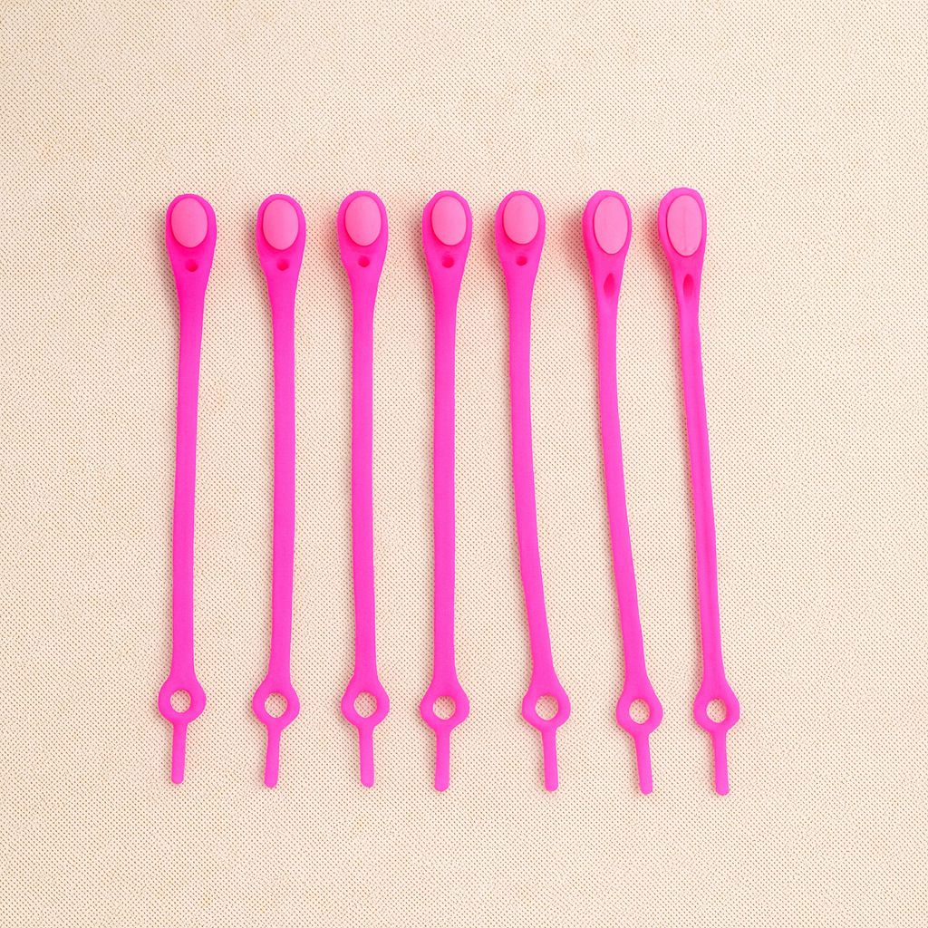 Silicone Elastic Shoelaces Without Tying Universal
