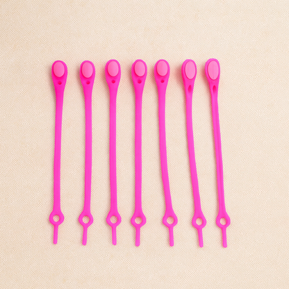 Silicone Elastic Shoelaces Without Tying Universal