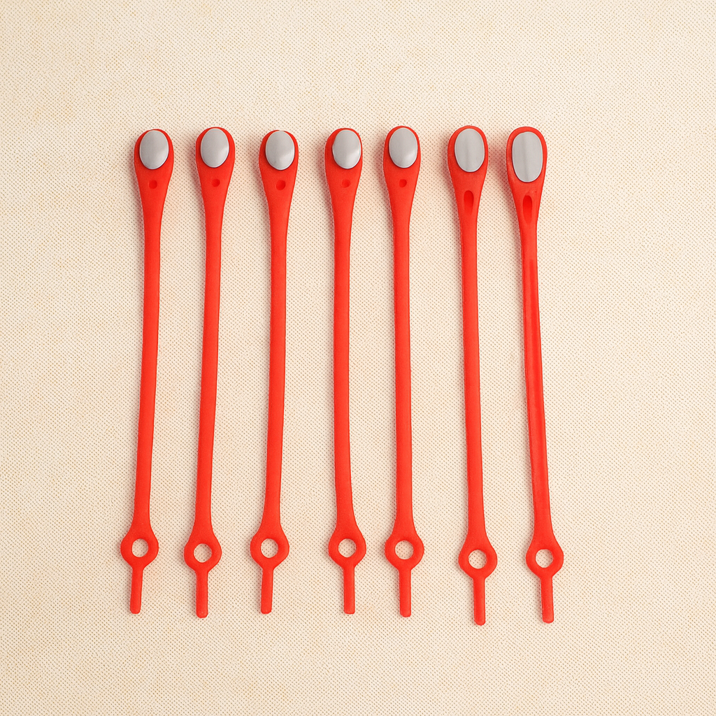 Silicone Elastic Shoelaces Without Tying Universal