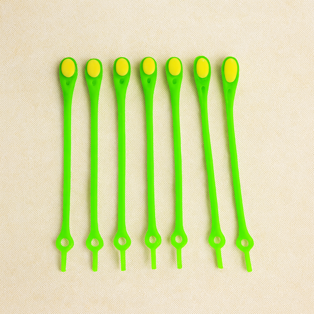 Silicone Elastic Shoelaces Without Tying Universal