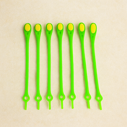 Silicone Elastic Shoelaces Without Tying Universal