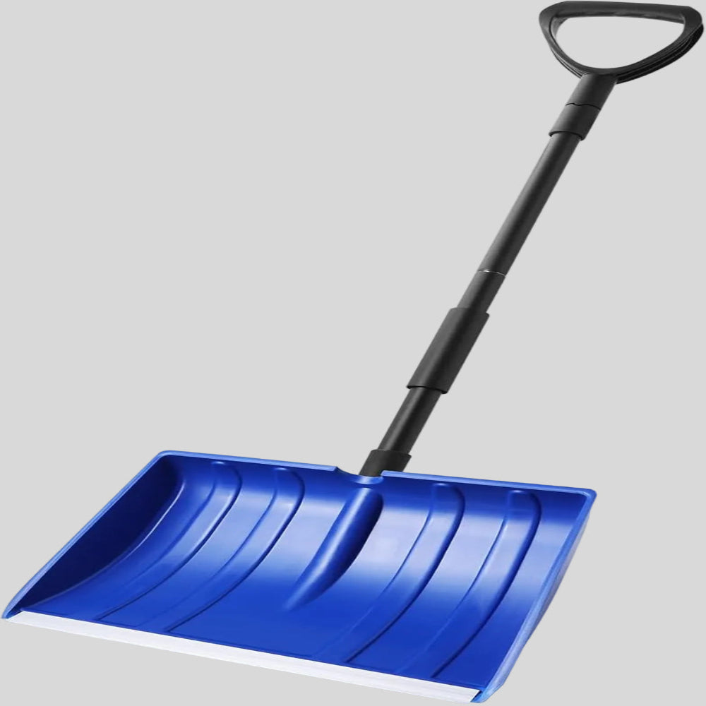 Snow Shovel Reinforced Aluminium Driveway Pavement Tool