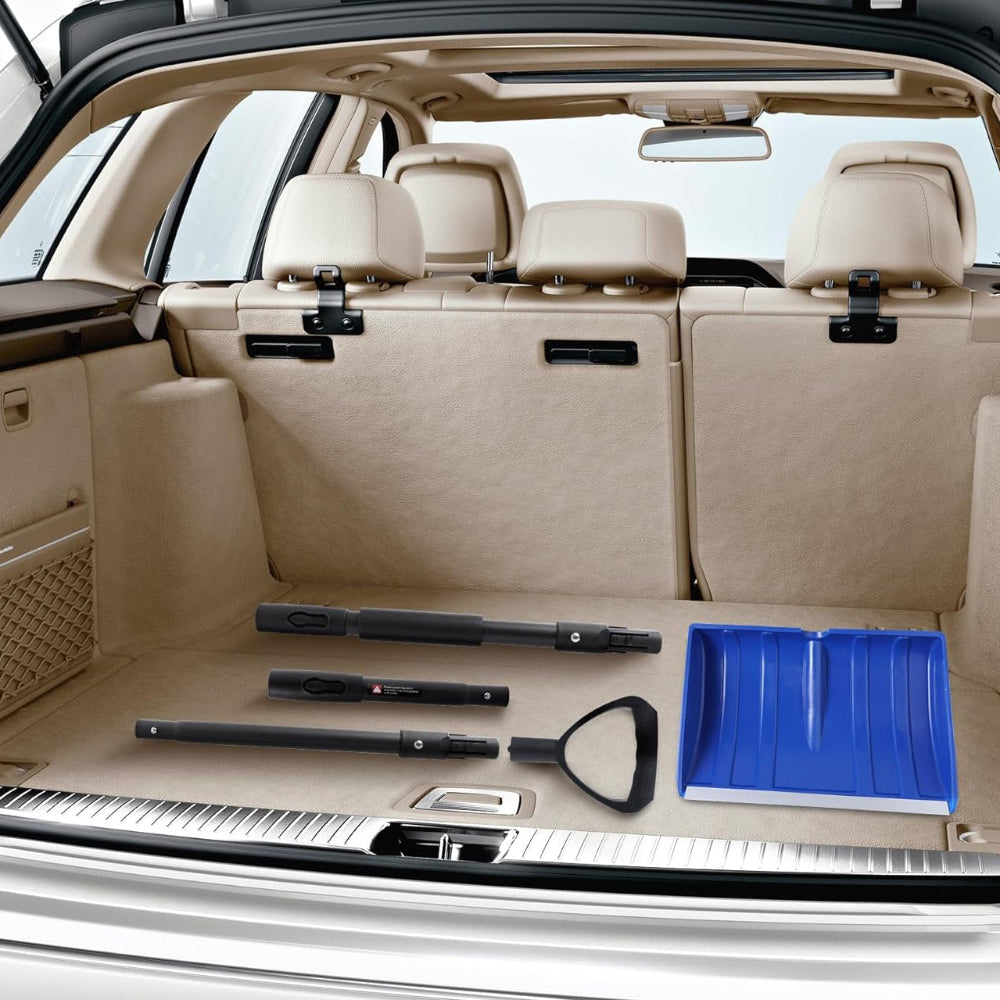 Snow Shovel Reinforced Aluminium Driveway Pavement Tool