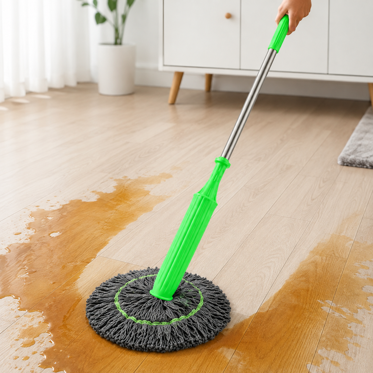Schnelltrocknender Mopp Für Böden Dehydratisierungstechnologie