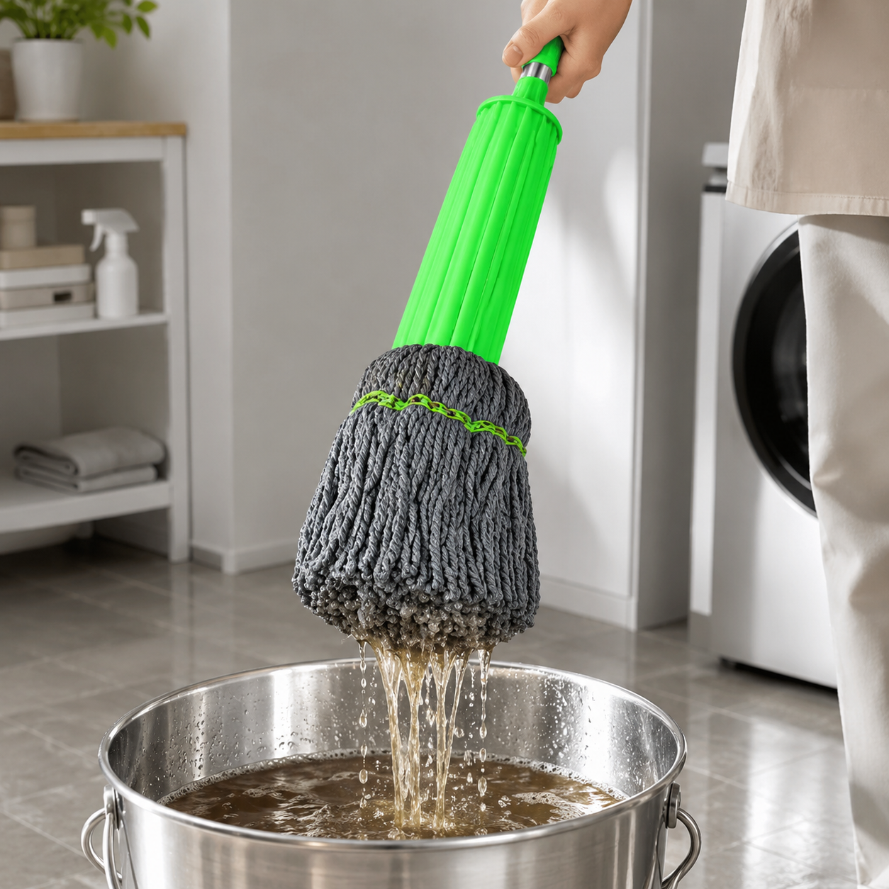Schnelltrocknender Mopp Für Böden Dehydratisierungstechnologie