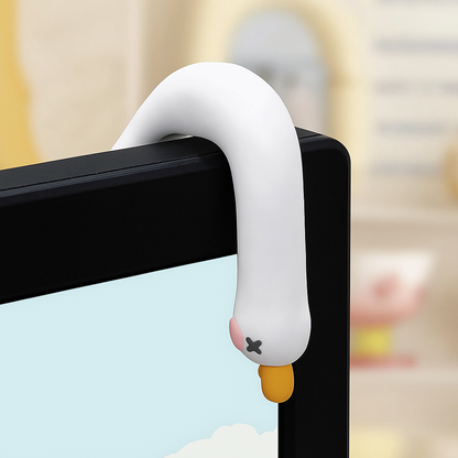 Schreibtisch Deko Ente Figur Harz 3D Cartoon Tier Ornament Geschenk