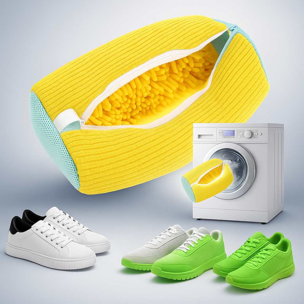 Schuh Waschbeutel Waschmaschine Reinigungstasche