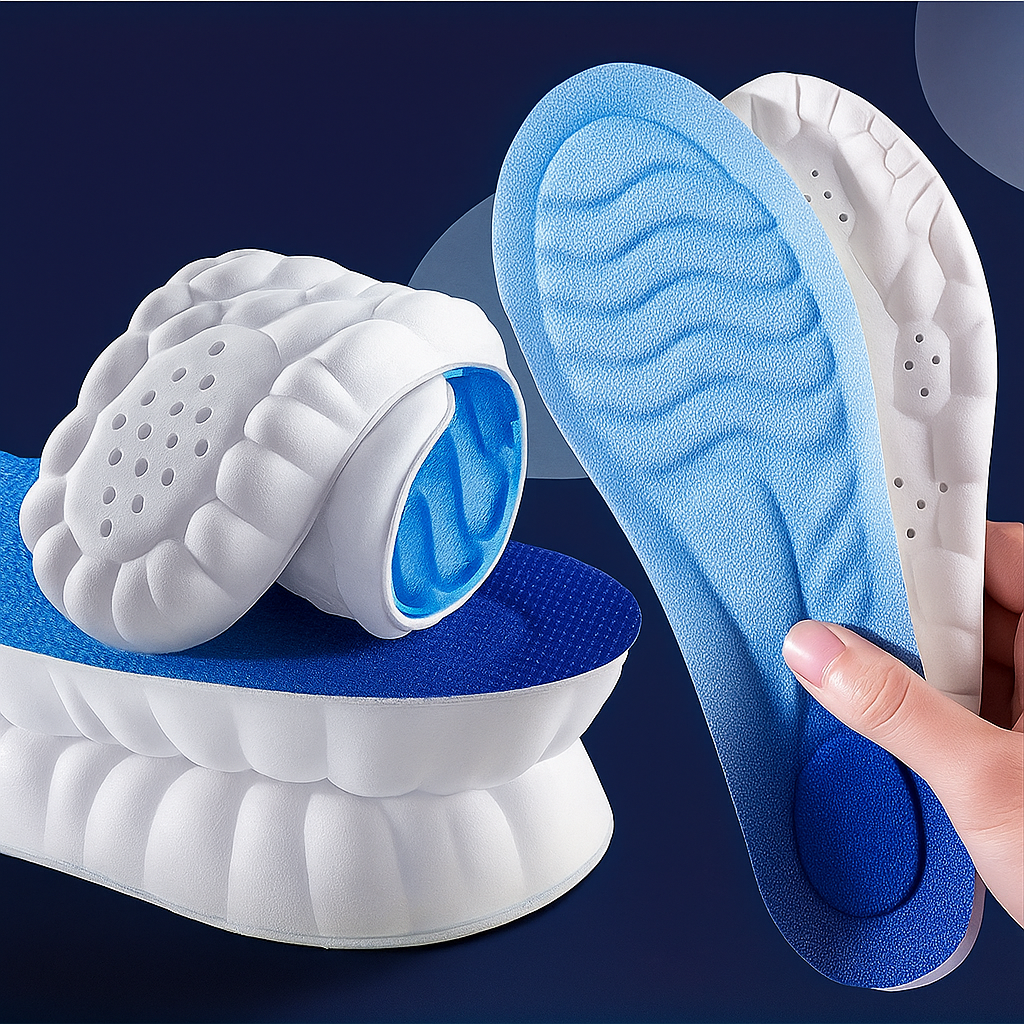 Schuheinlagen Sport Stoßdämpfung Atmungsaktive Komfortsohlen