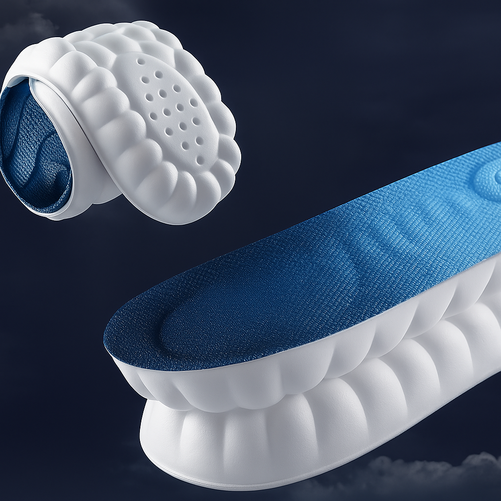 Schuheinlagen Sport Stoßdämpfung Atmungsaktive Komfortsohlen