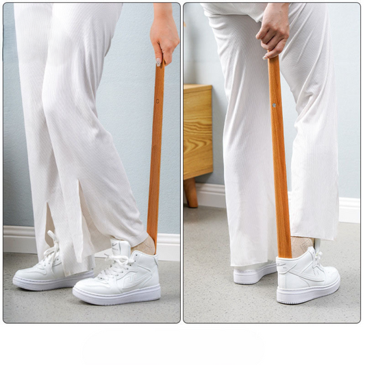 Shoe Horn Wall Mounted Magnetic Entryway