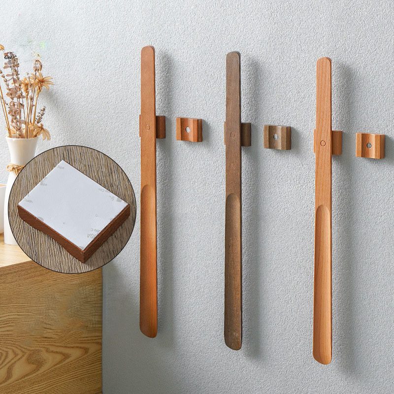 Shoe Horn Wall Mounted Magnetic Entryway