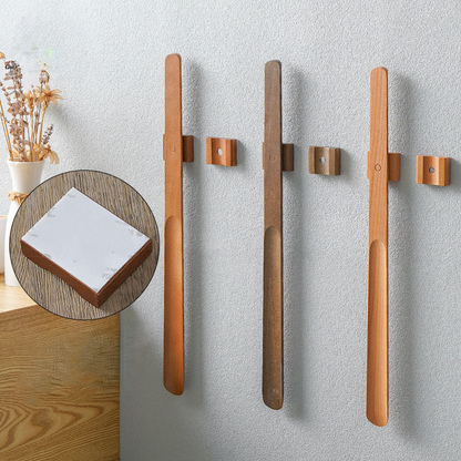 Shoe Horn Wall Mounted Magnetic Entryway