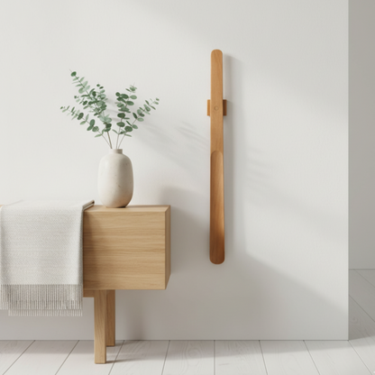 Shoe Horn Wall Mounted Magnetic Entryway
