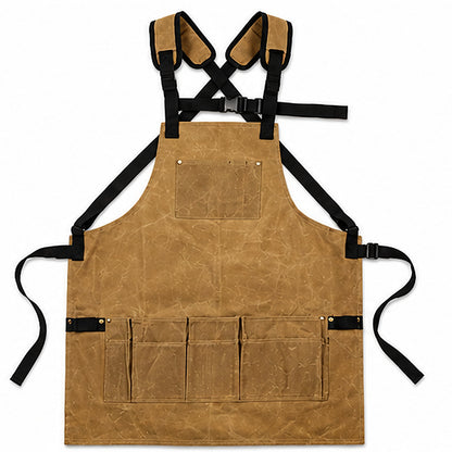 Schürze Mit Werkzeugtaschen Schwere Für Holzarbeiten