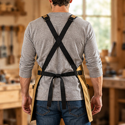 Schürze Mit Werkzeugtaschen Schwere Für Holzarbeiten