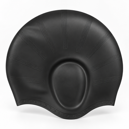 Schwimmhaube Mit Ohrenschutz Lange Haare Silikon
