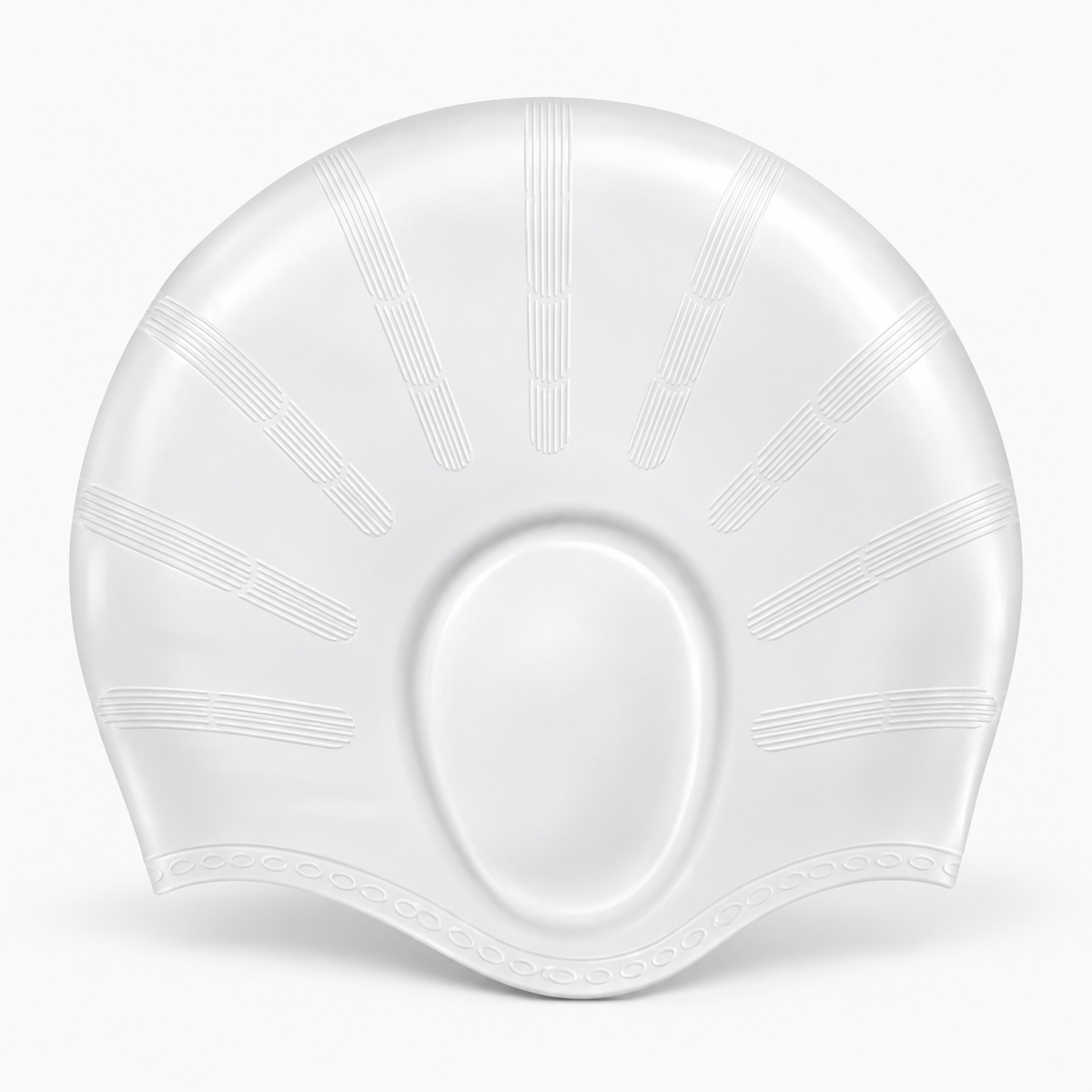 Schwimmhaube Mit Ohrenschutz Lange Haare Silikon