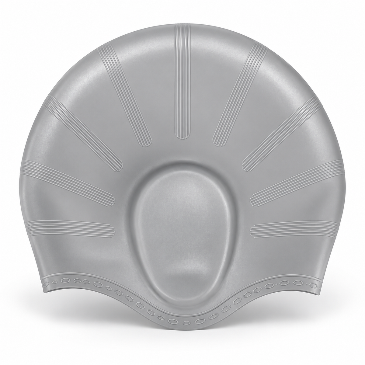 Schwimmhaube Mit Ohrenschutz Lange Haare Silikon
