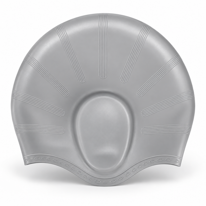 Schwimmhaube Mit Ohrenschutz Lange Haare Silikon